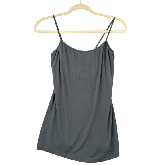 COSABELLA Grey Spaghetti Straps Camisole Womens Tank Top‎ Size Large - Picture 1 of 6